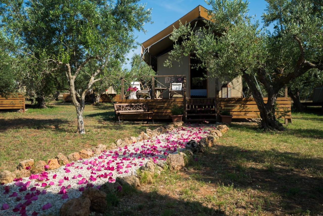 Agrikies Country Retreat Apartment Marathopoli Luaran gambar