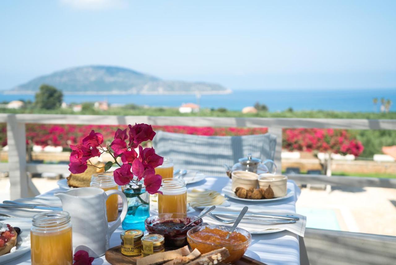 Agrikies Country Retreat Apartment Marathopoli Luaran gambar