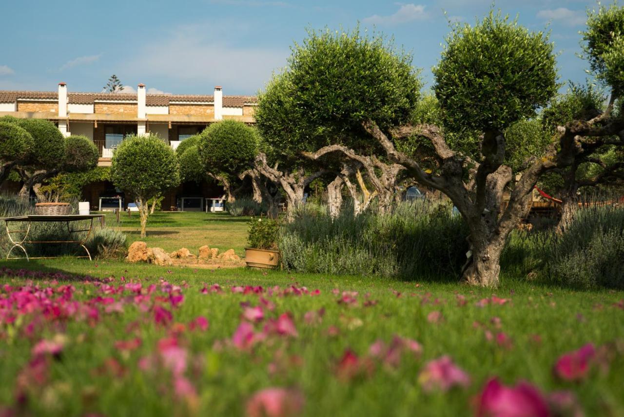 Agrikies Country Retreat Apartment Marathopoli Luaran gambar