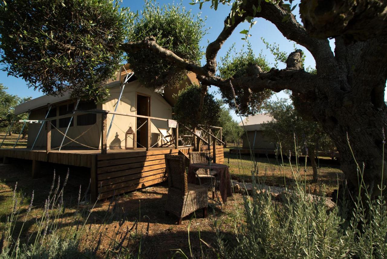 Agrikies Country Retreat Apartment Marathopoli Luaran gambar