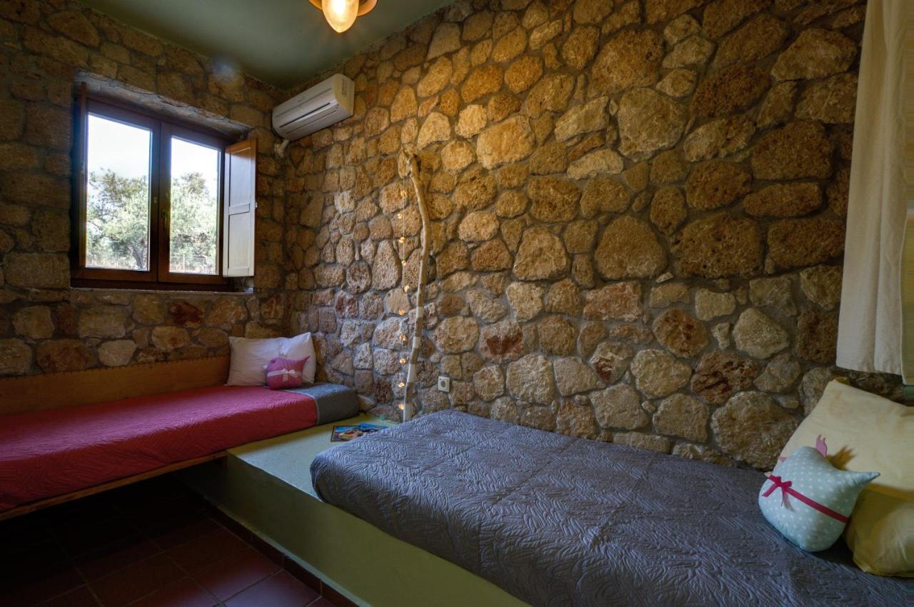 Agrikies Country Retreat Apartment Marathopoli Luaran gambar