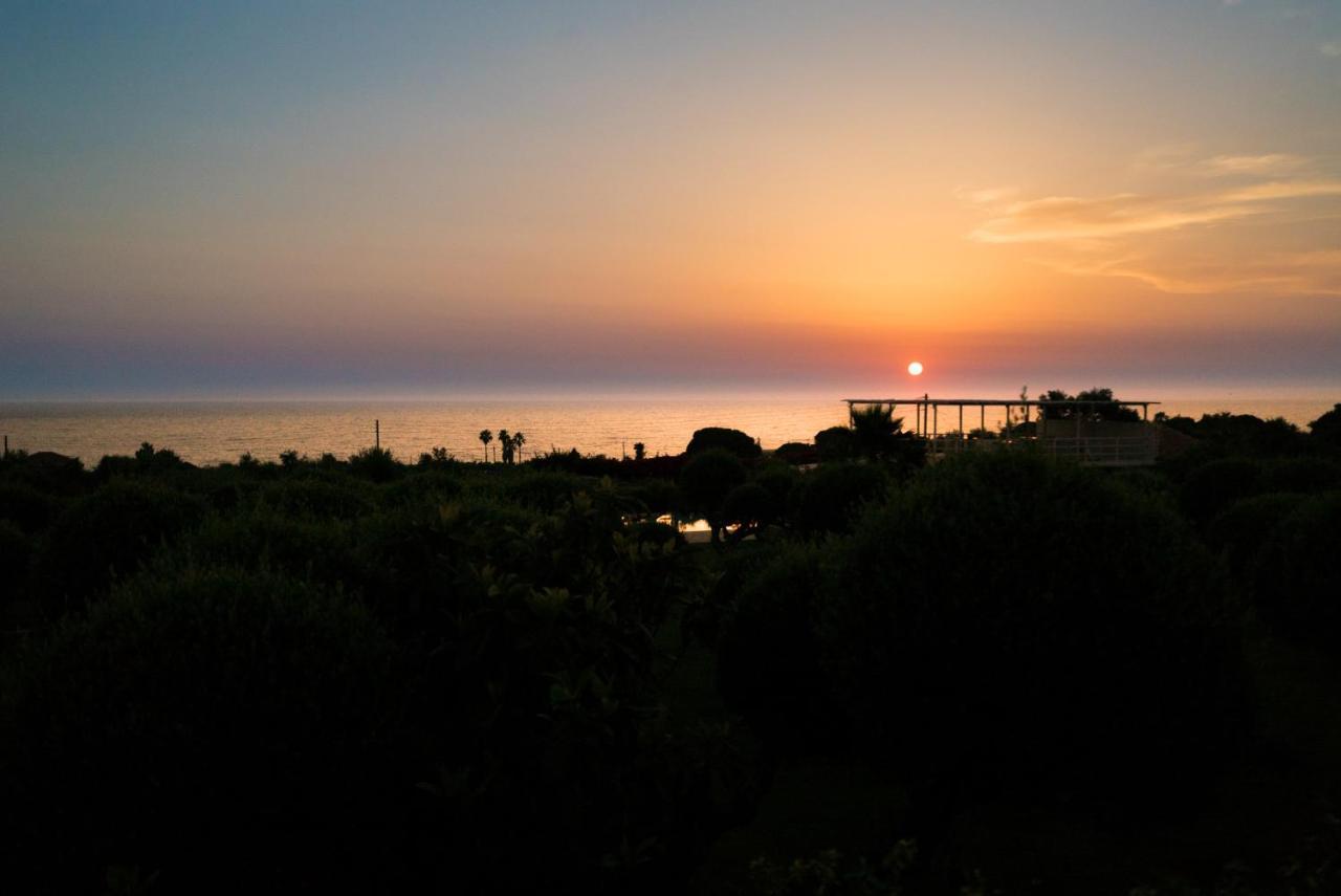 Agrikies Country Retreat Apartment Marathopoli Luaran gambar