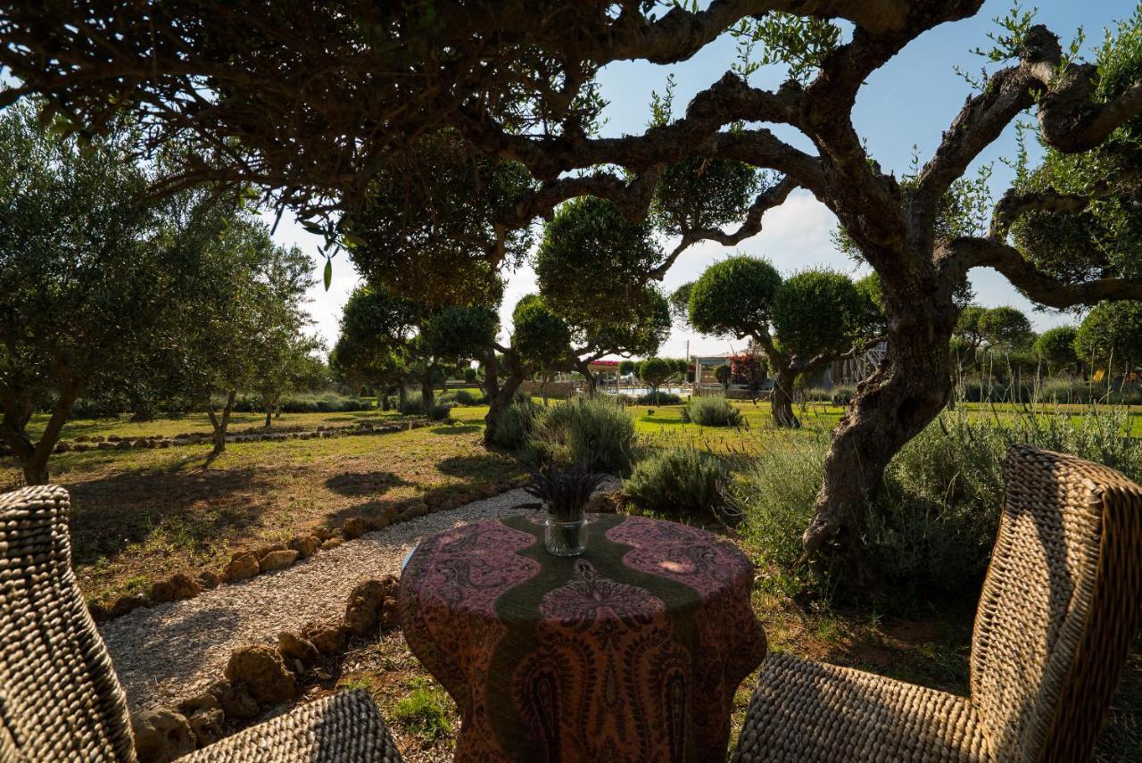 Agrikies Country Retreat Apartment Marathopoli Luaran gambar