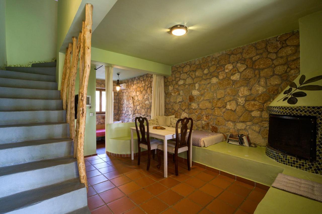 Agrikies Country Retreat Apartment Marathopoli Luaran gambar