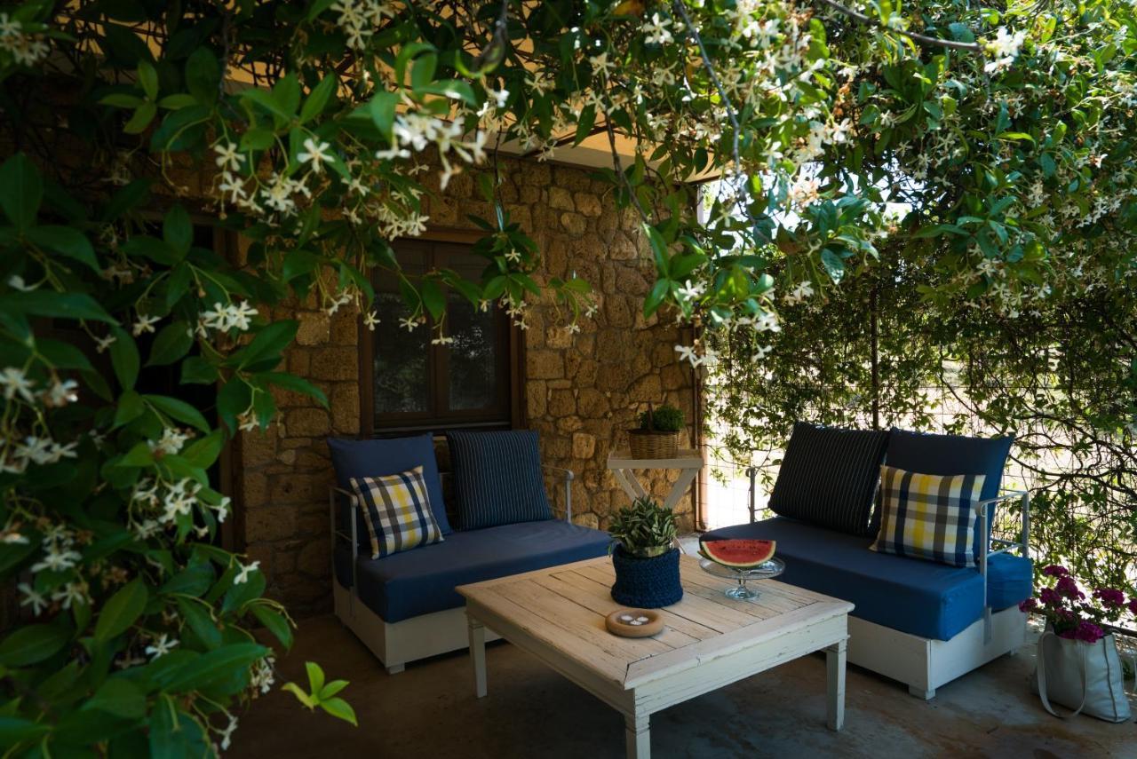 Agrikies Country Retreat Apartment Marathopoli Luaran gambar