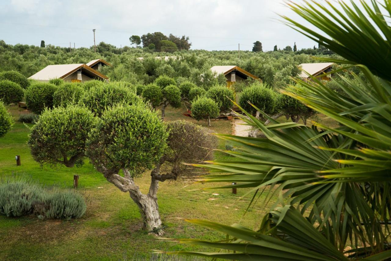 Agrikies Country Retreat Apartment Marathopoli Luaran gambar