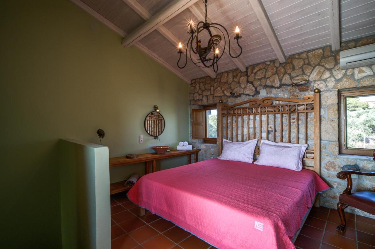 Agrikies Country Retreat Apartment Marathopoli Luaran gambar
