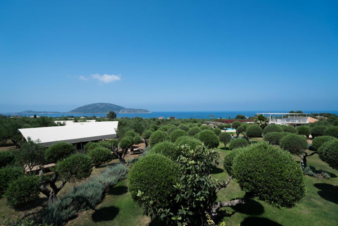 Agrikies Country Retreat Apartment Marathopoli Luaran gambar