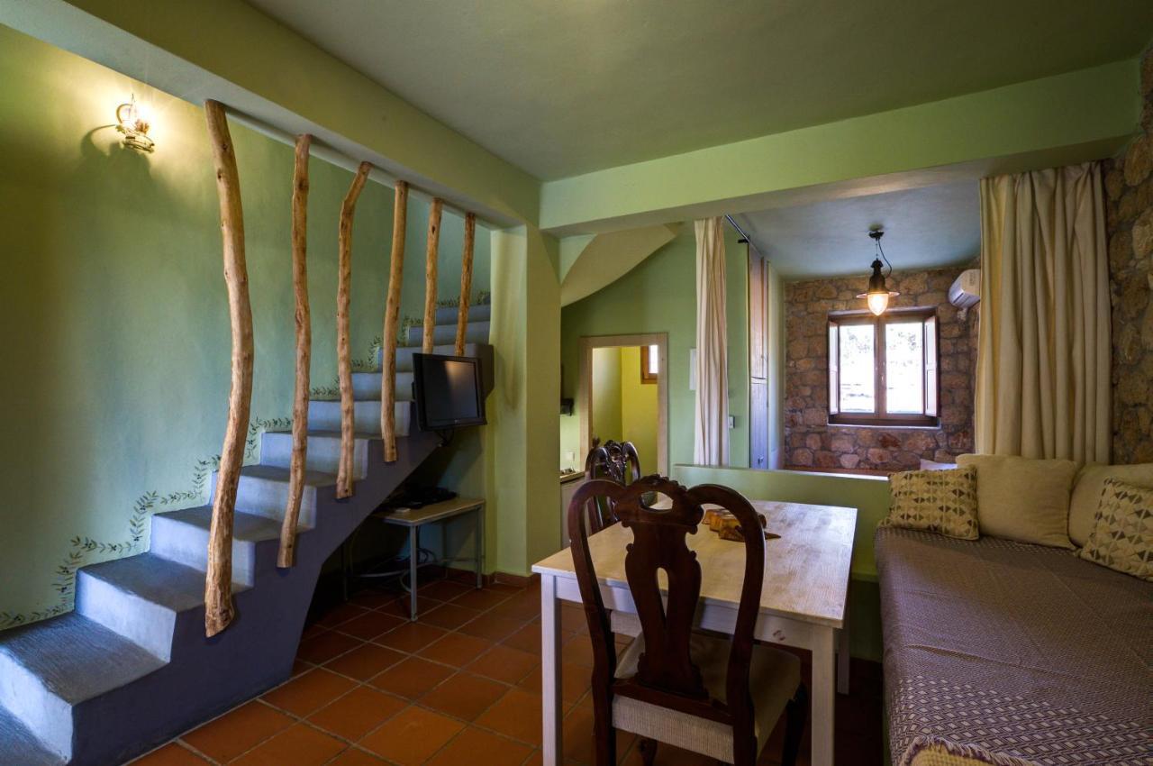 Agrikies Country Retreat Apartment Marathopoli Luaran gambar
