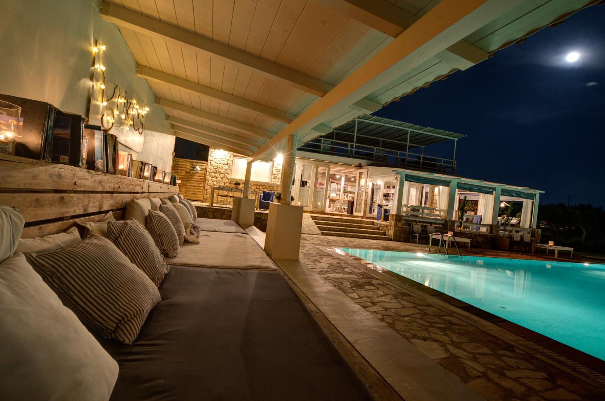 Agrikies Country Retreat Apartment Marathopoli Luaran gambar
