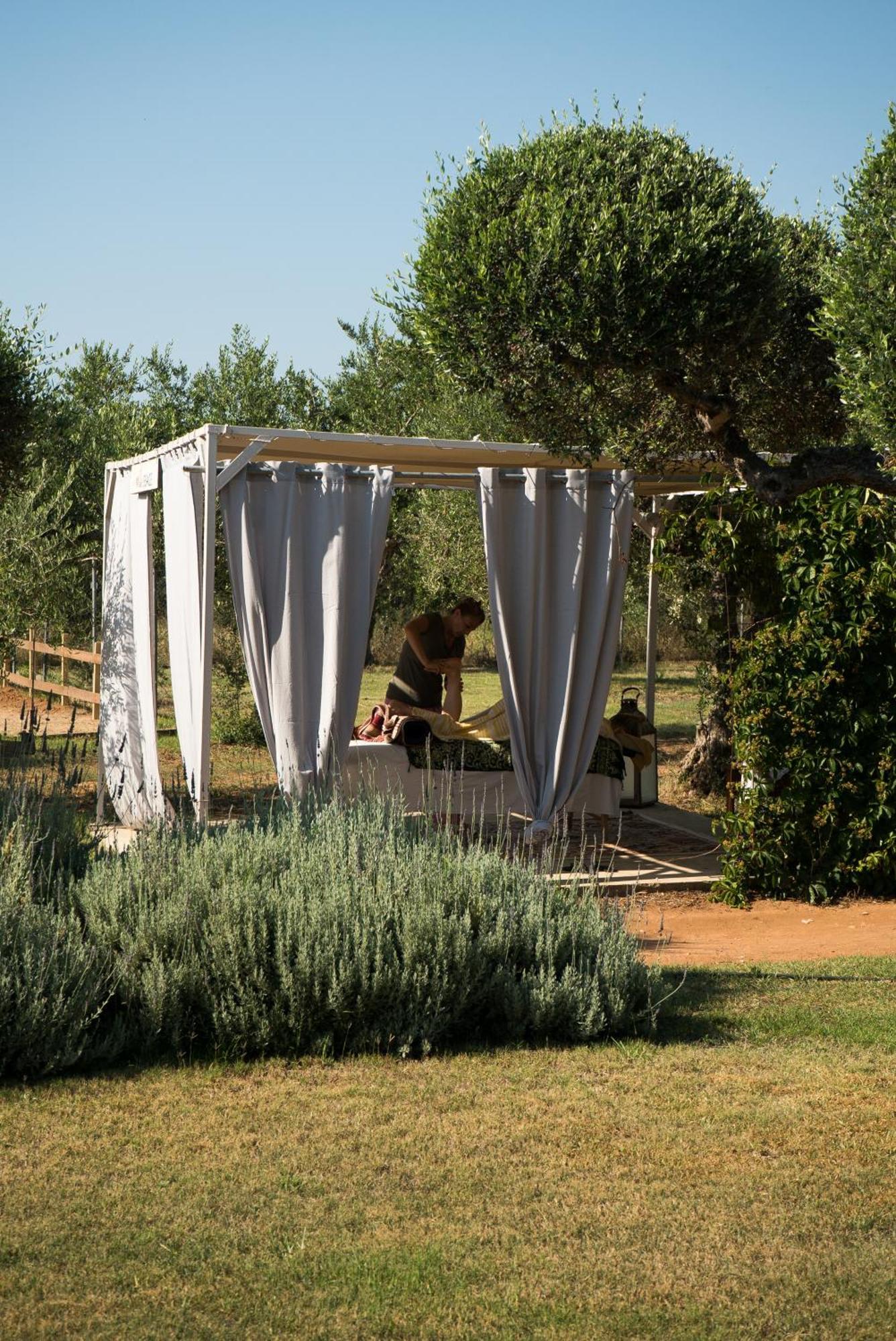 Agrikies Country Retreat Apartment Marathopoli Luaran gambar