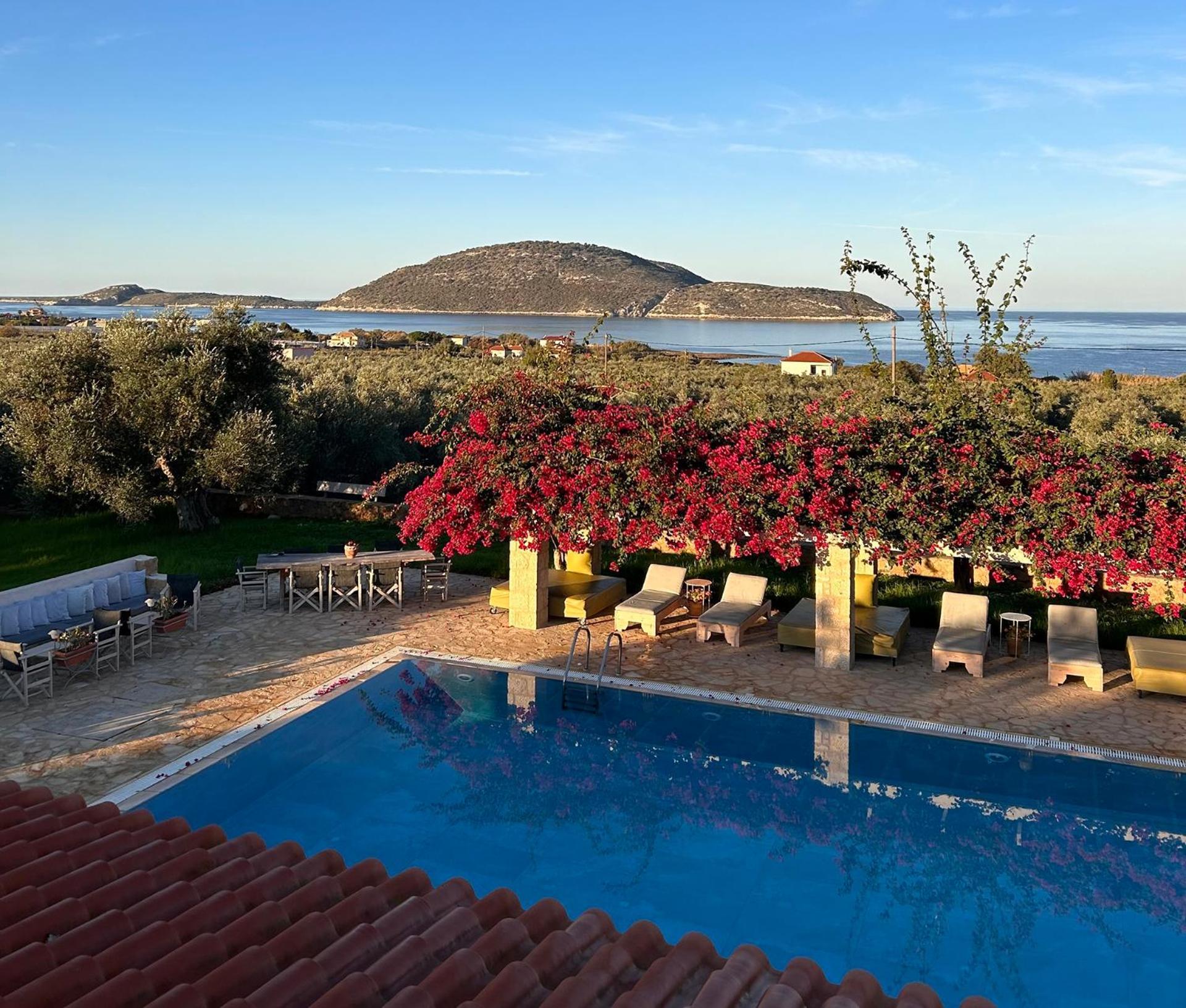 Agrikies Country Retreat Apartment Marathopoli Luaran gambar