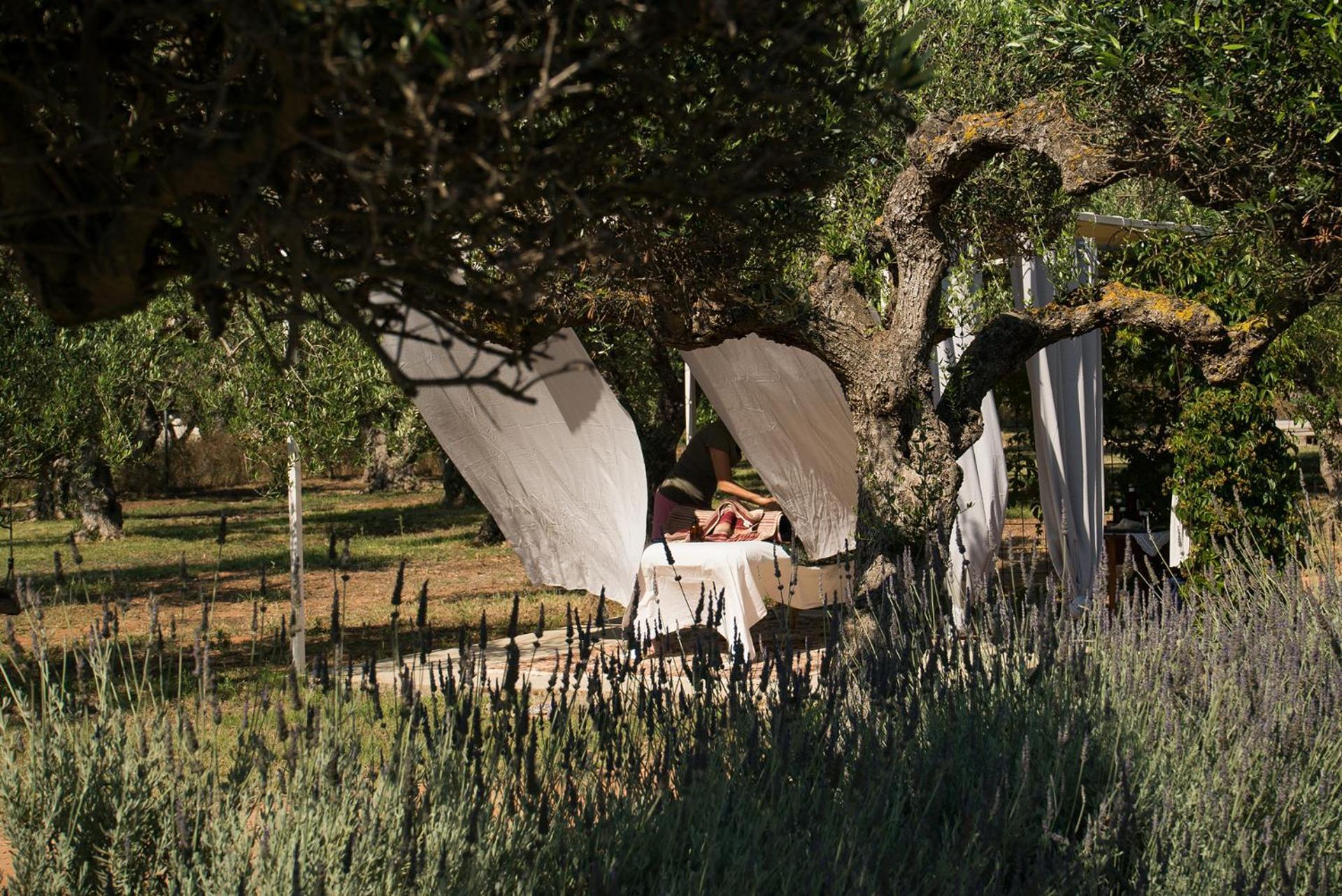 Agrikies Country Retreat Apartment Marathopoli Luaran gambar