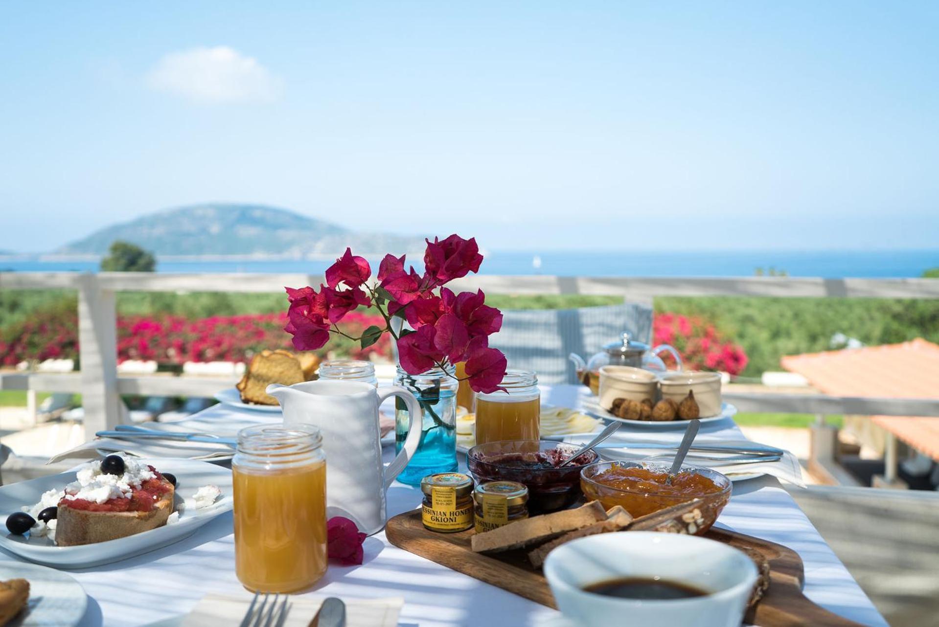 Agrikies Country Retreat Apartment Marathopoli Luaran gambar