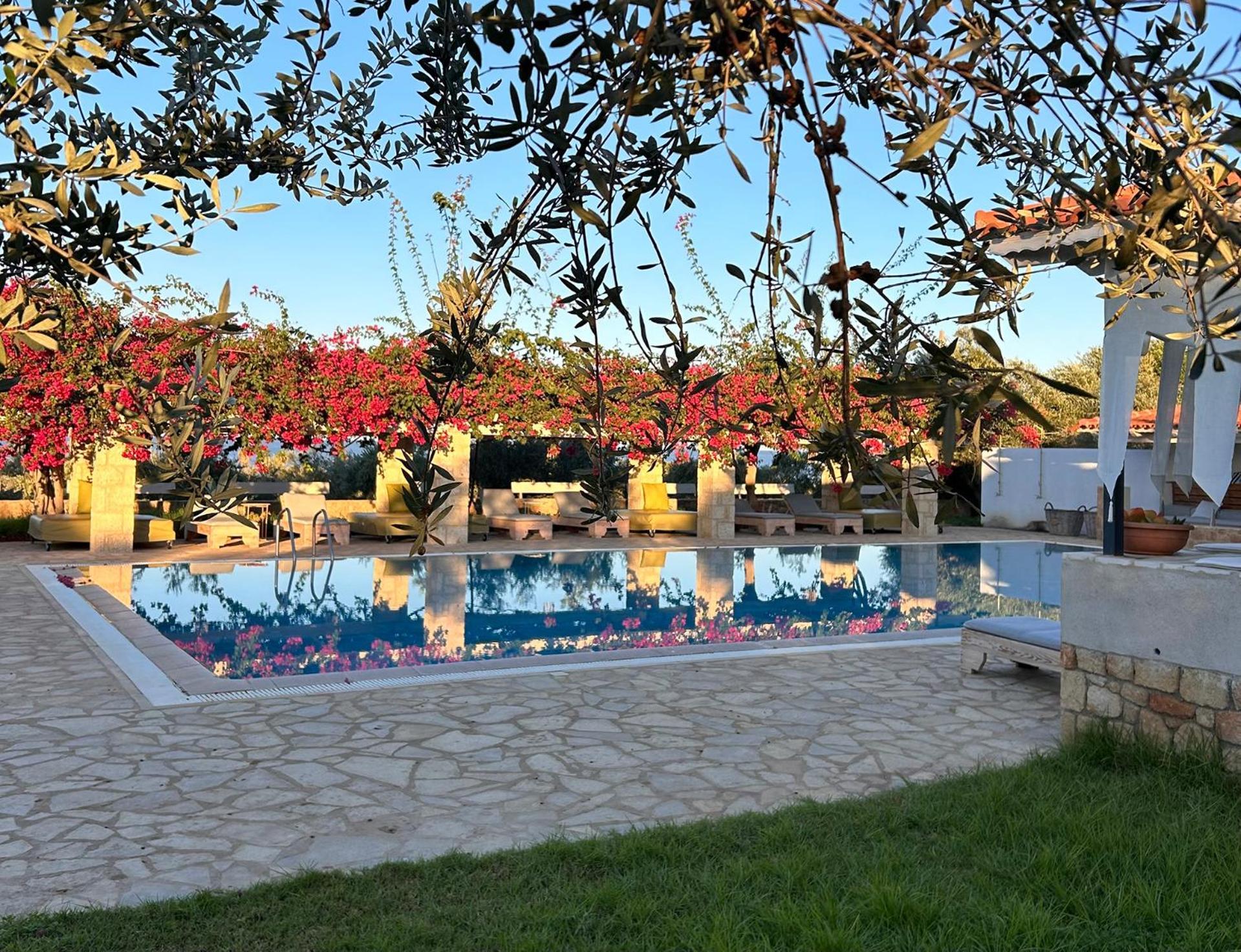 Agrikies Country Retreat Apartment Marathopoli Luaran gambar