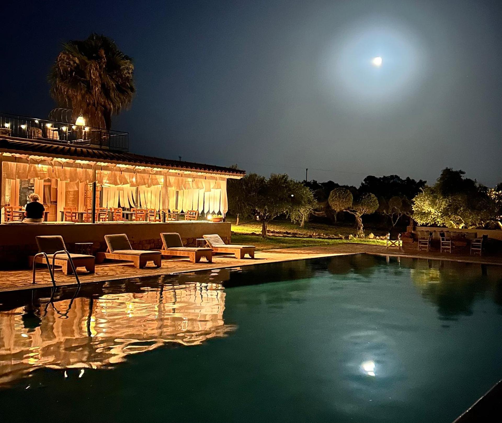 Agrikies Country Retreat Apartment Marathopoli Luaran gambar