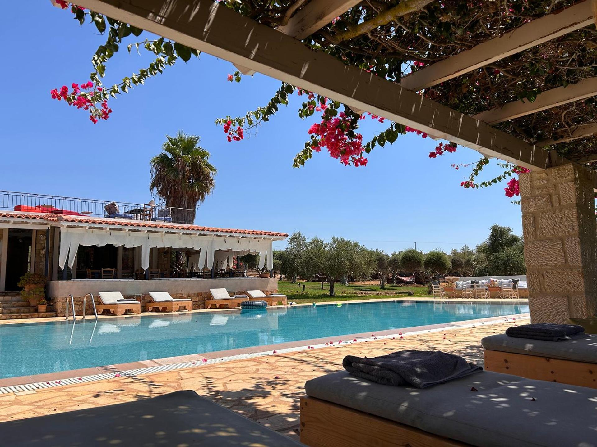 Agrikies Country Retreat Apartment Marathopoli Luaran gambar